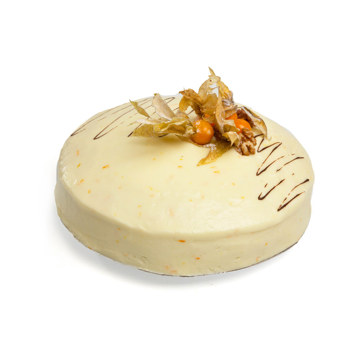 6ins Organic Carrot Cake-Local Delivery/Collection | The Jolliffe Cake Co