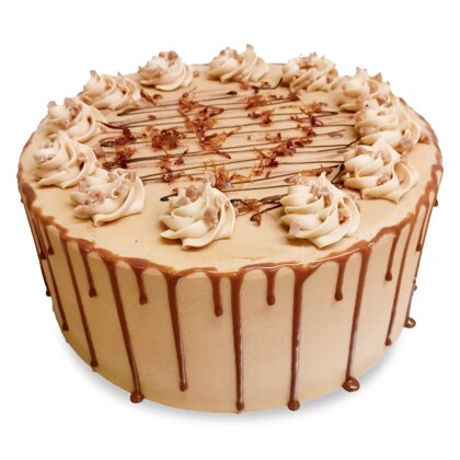 Salted Caramel Cake